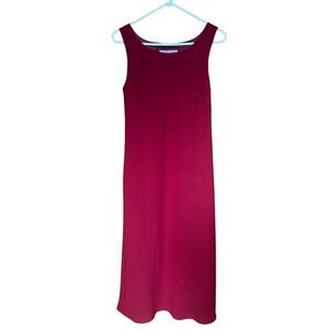 Jessica Howard Petite Red 2 Piece Dress and Jacket Set 62731P Size 12P NWT